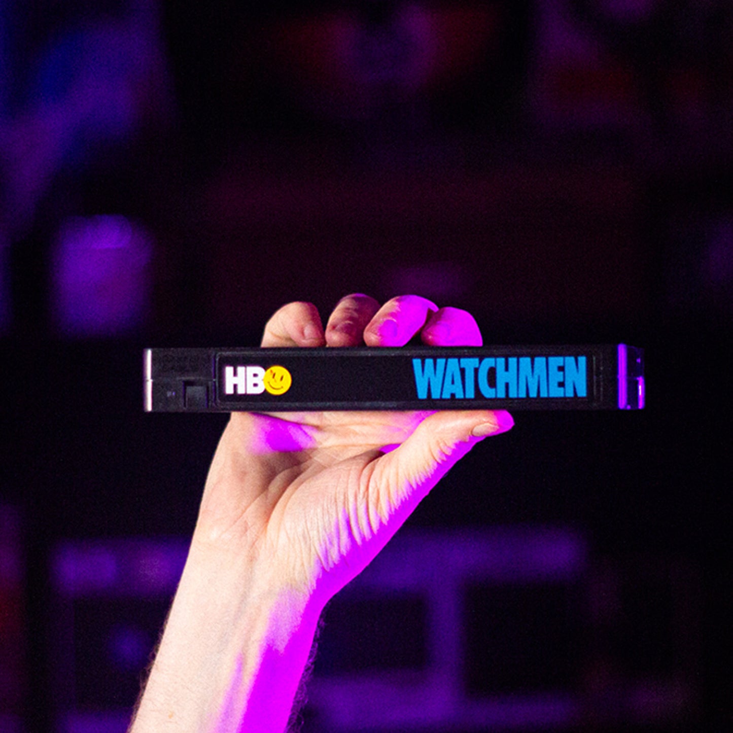 Watchmen 2 Tape Set on VHS