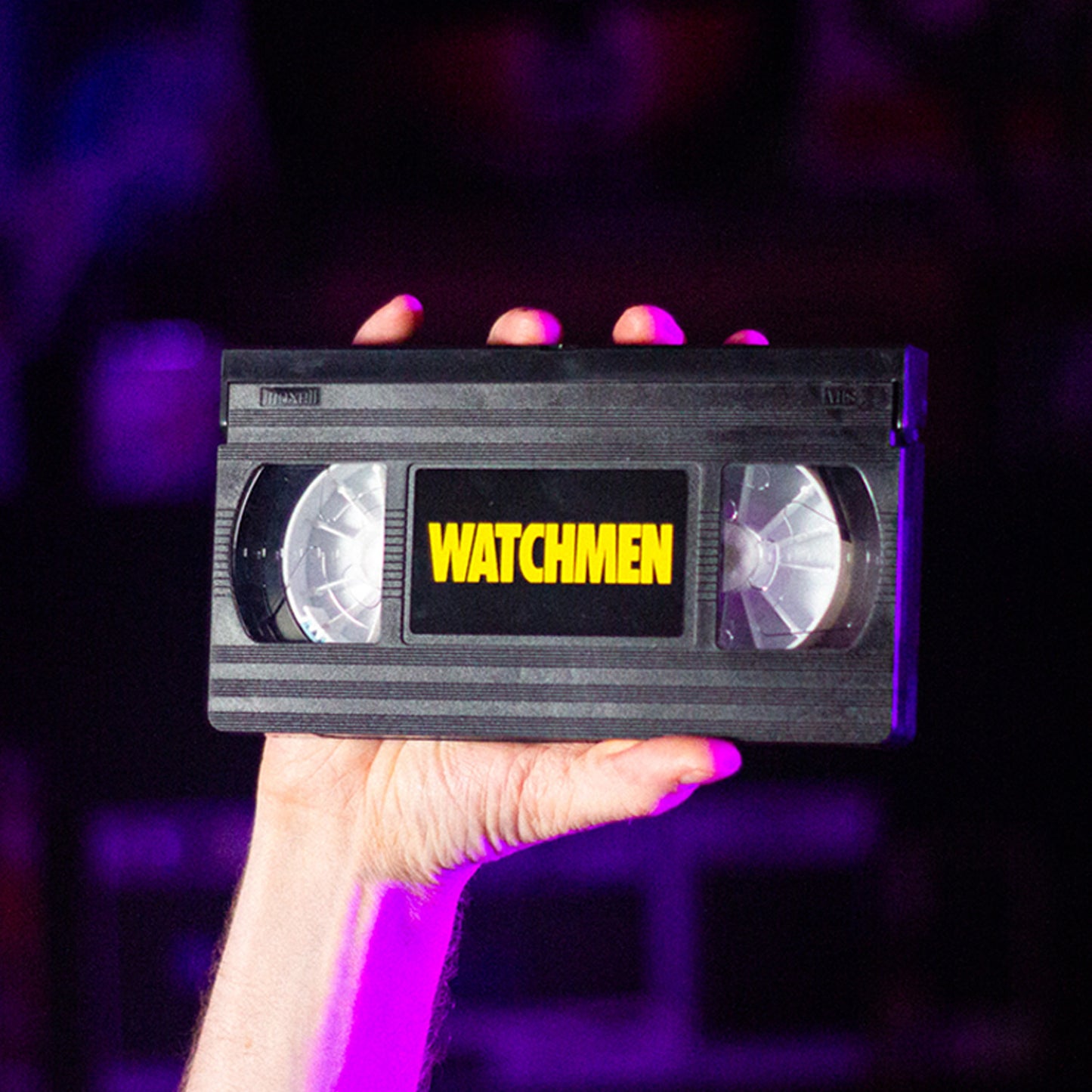 Watchmen 2 Tape Set on VHS