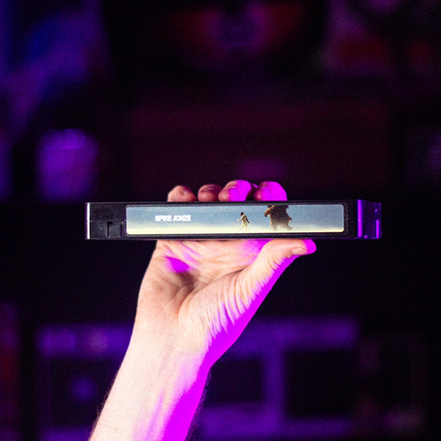 Where the Wild Things Are on VHS — clamshell — detail of artwork — VCR Zone