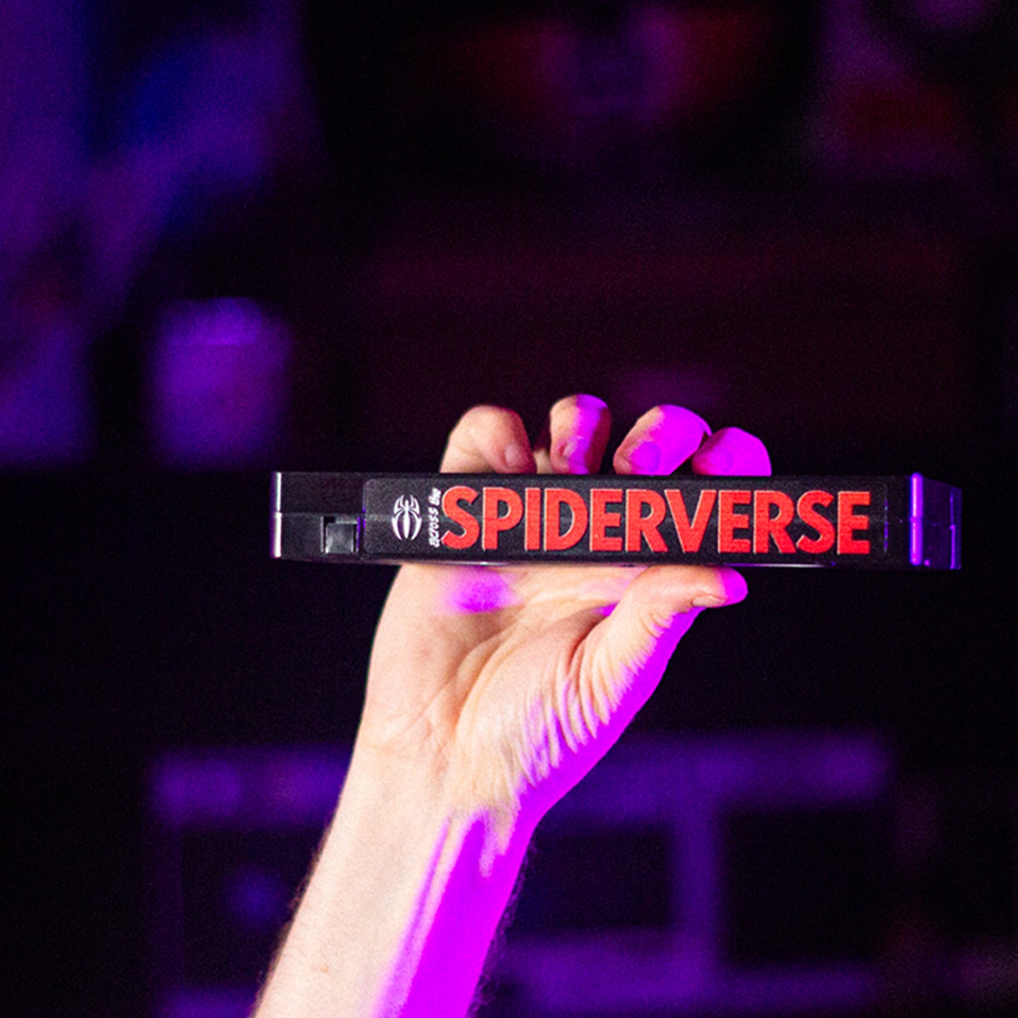 Across the Spiderverse Limited Edition on VHS Pre-Order