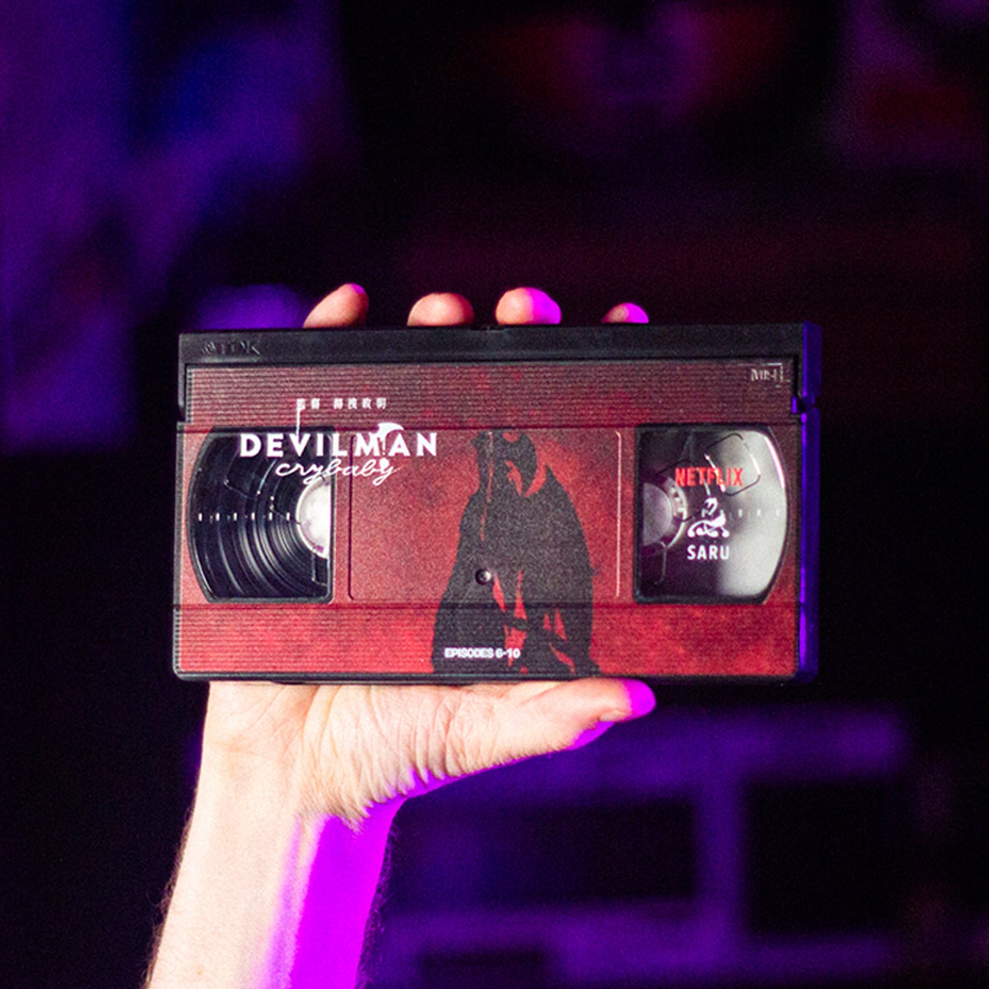 Devilman Crybaby 2 Tape Ultimate Set on VHS Pre-Order