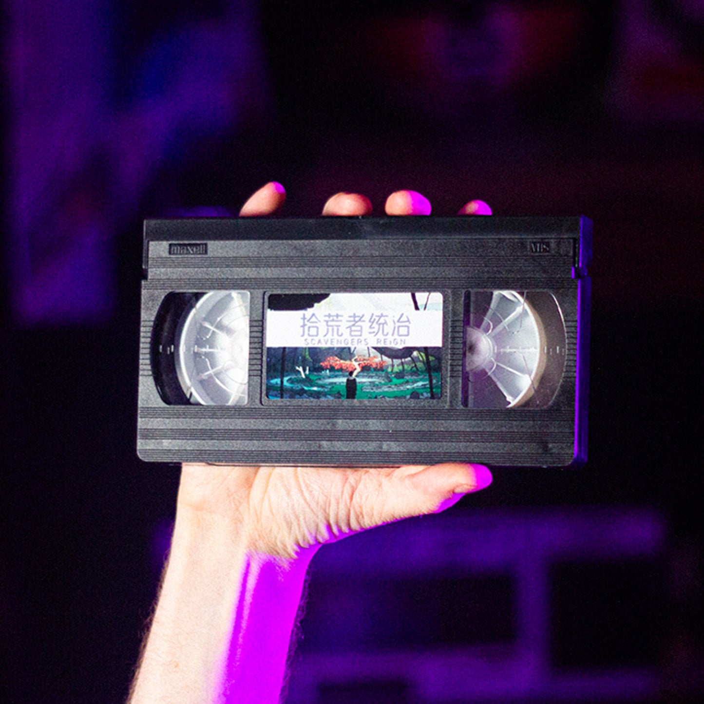 Scavengers Reign on VHS
