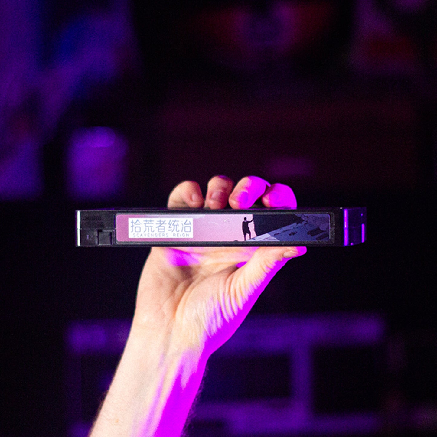 Scavengers Reign on VHS