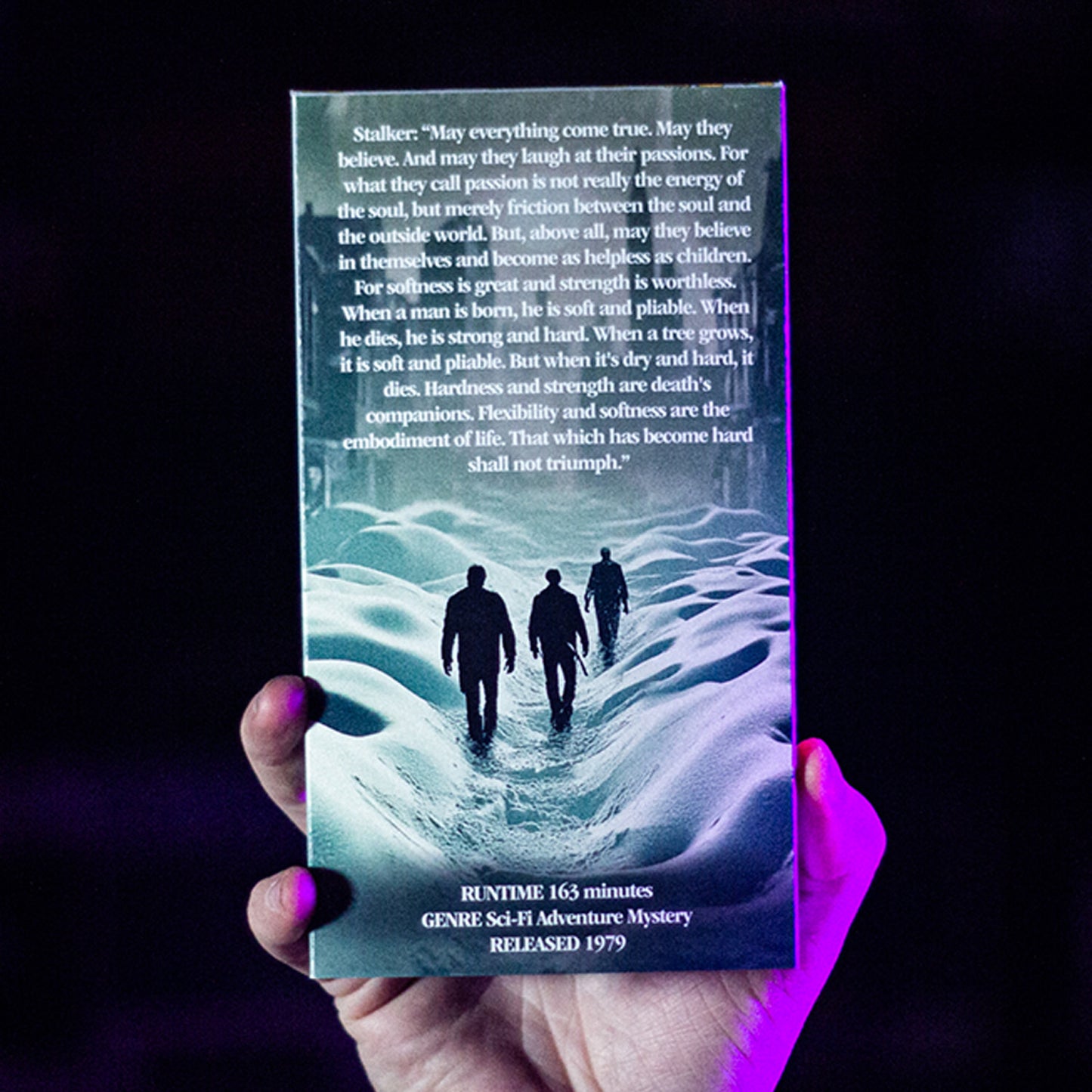 Stalker on VHS
