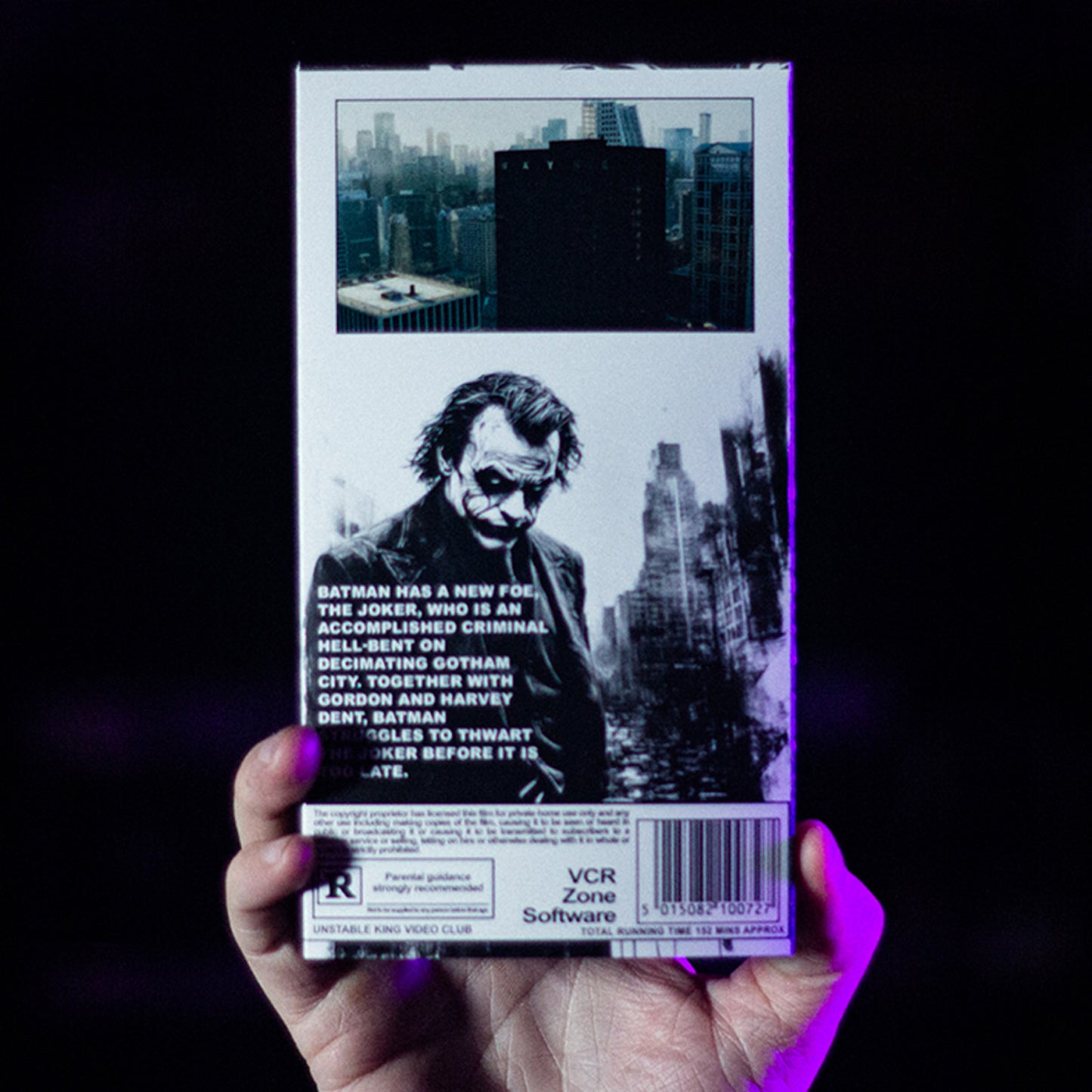 The Dark Knight on VHS