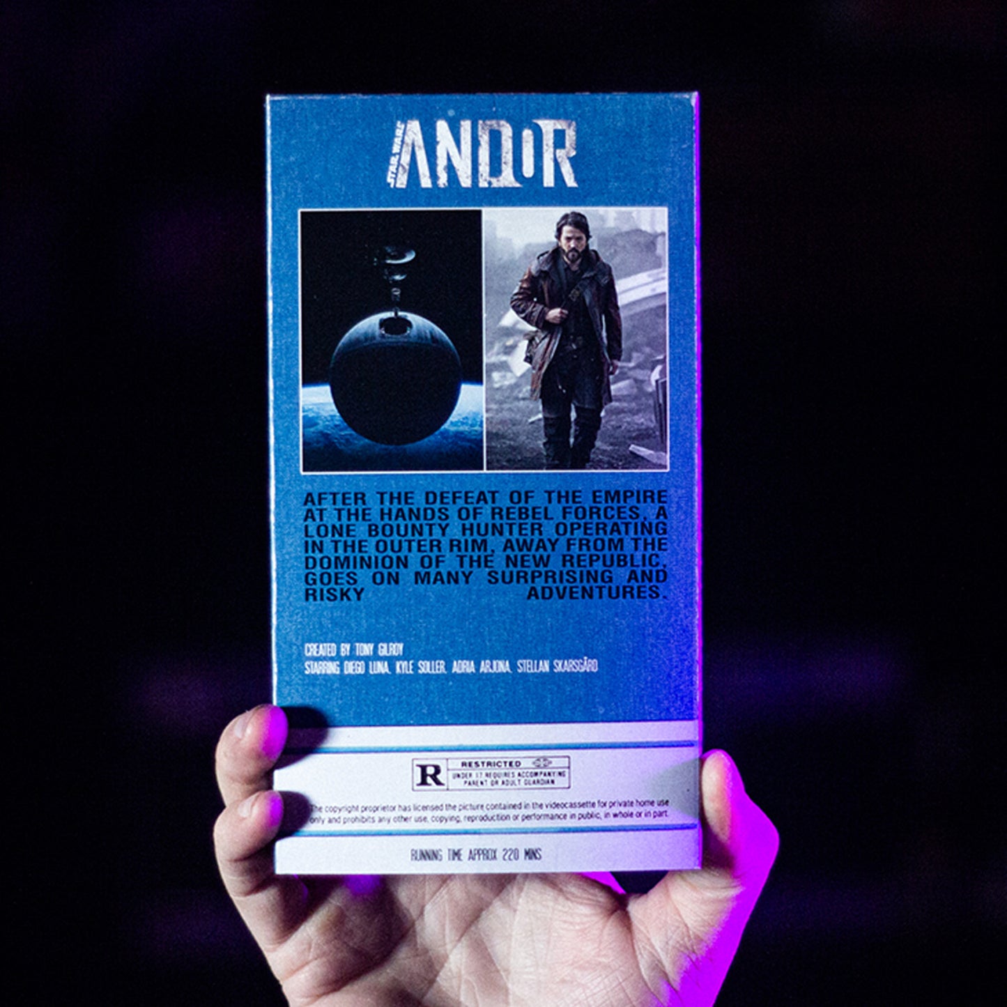 Andor 2 Tape set on VHS