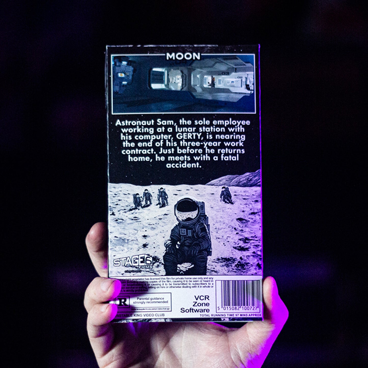 Moon on VHS