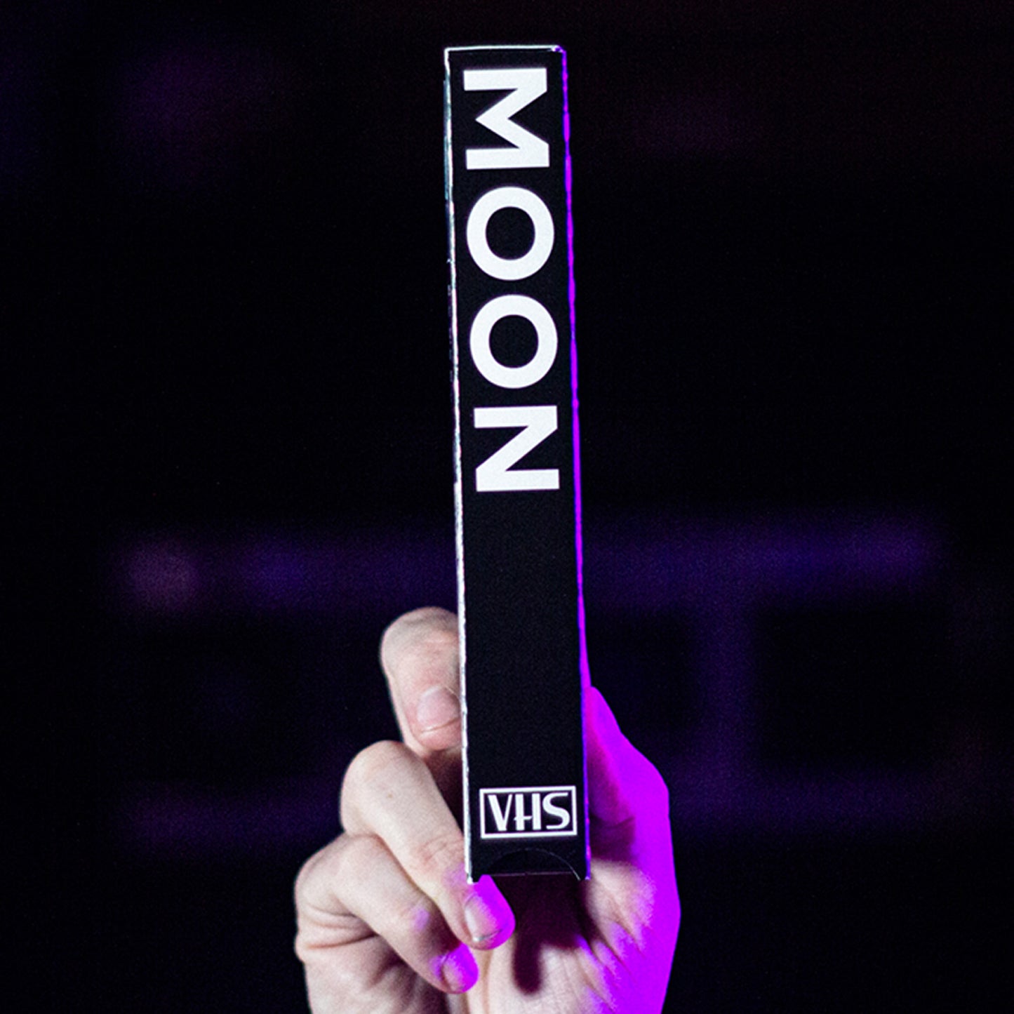 Moon on VHS