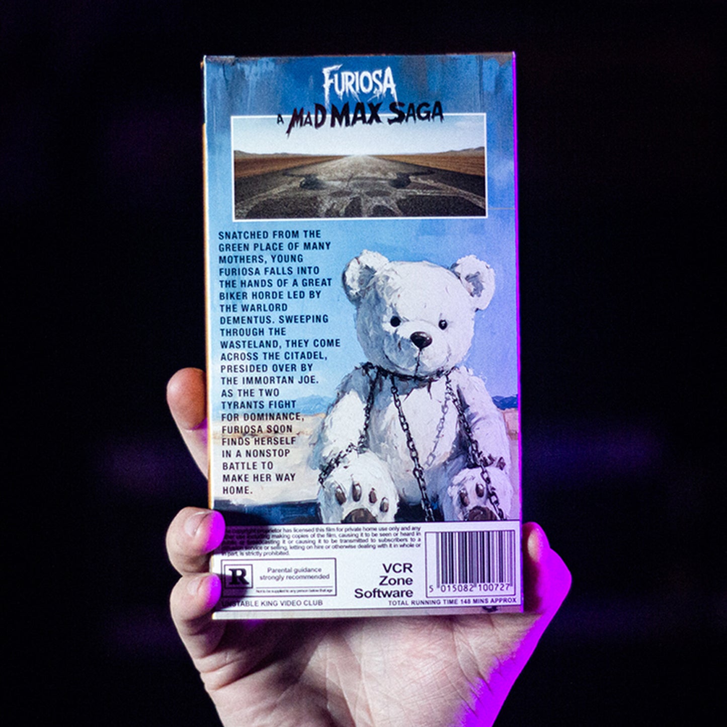 Furiosa on VHS