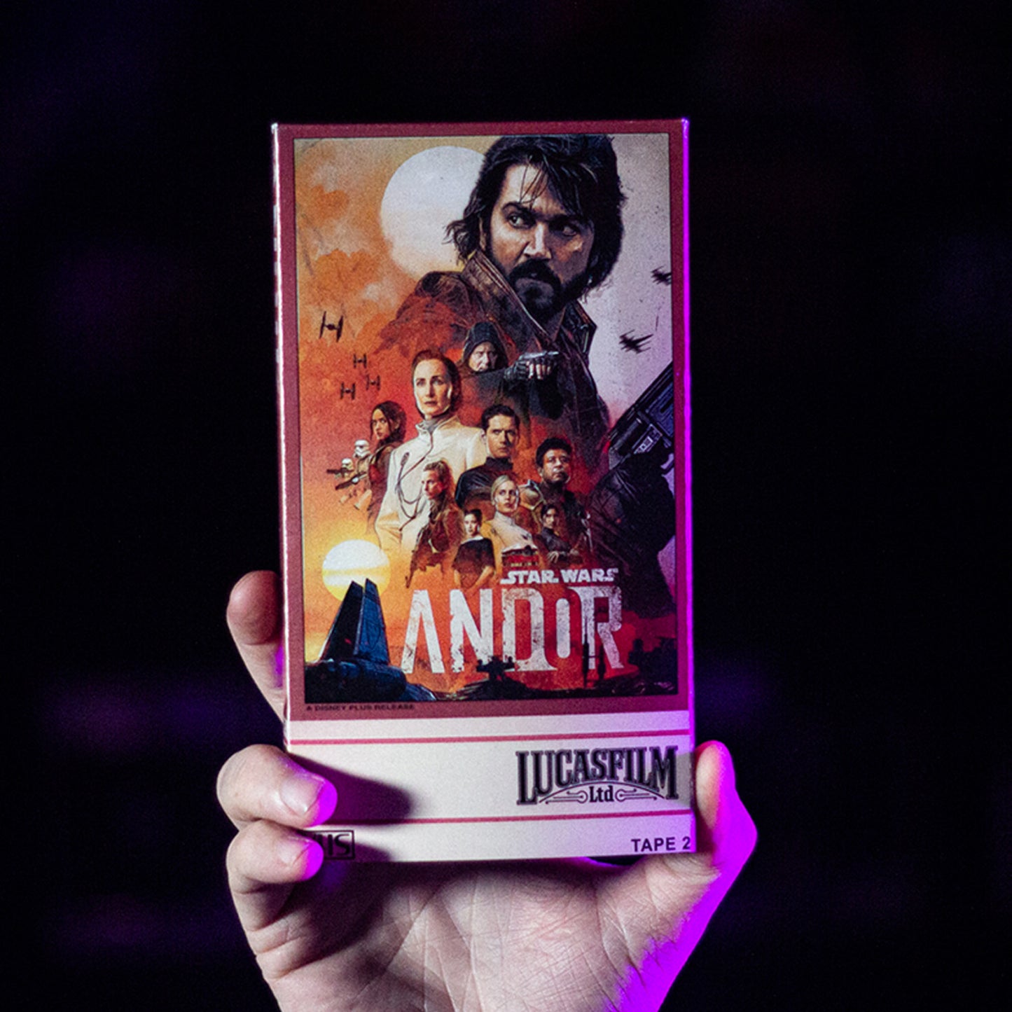 Andor 2 Tape set on VHS