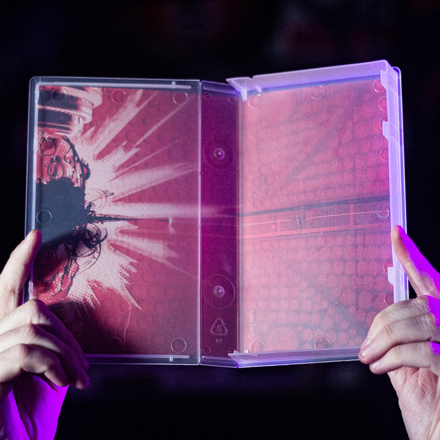 Across the Spiderverse Limited Edition on VHS Pre-Order — clamshell — detail of artwork — VCR Zone