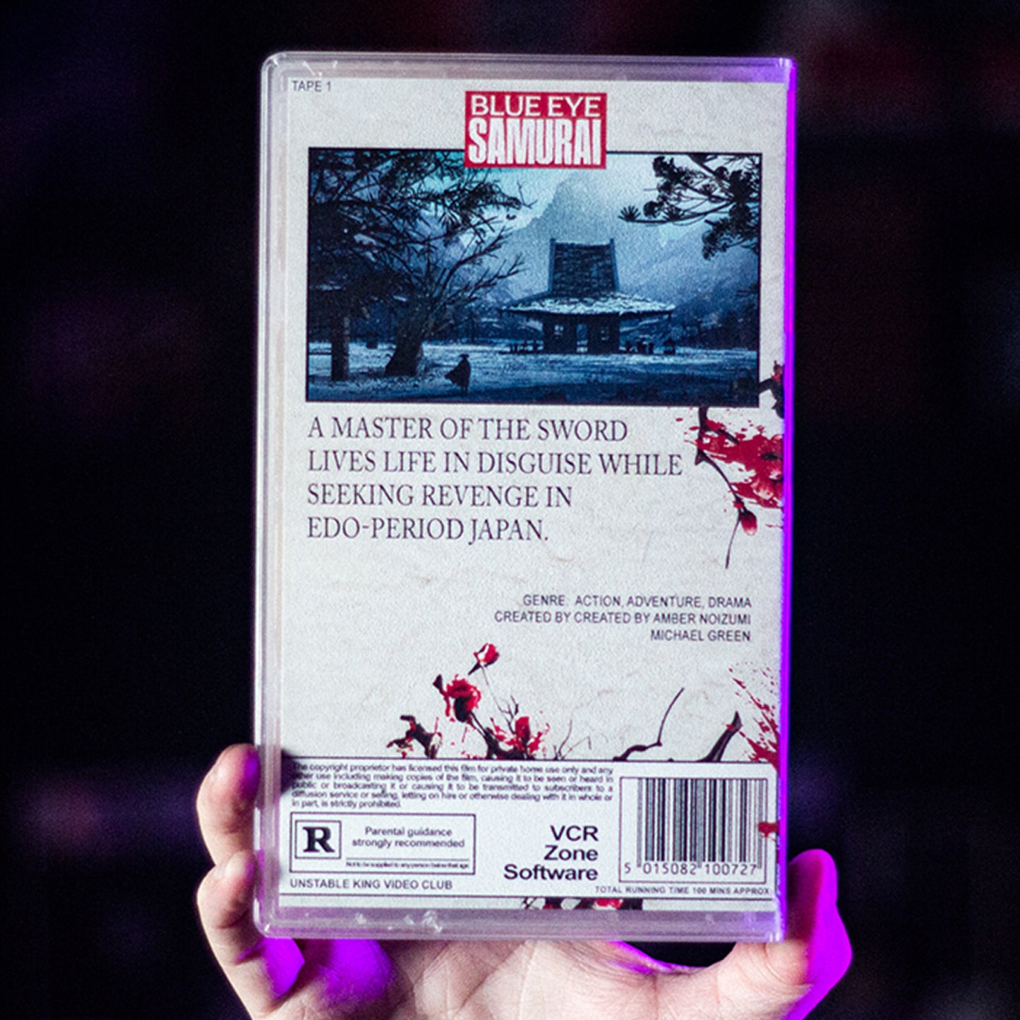 Blue Eyed Samurai 2 Tape Set on VHS
