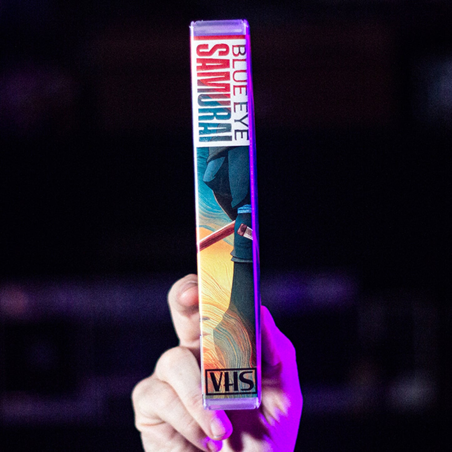 Blue Eyed Samurai 2 Tape Set on VHS