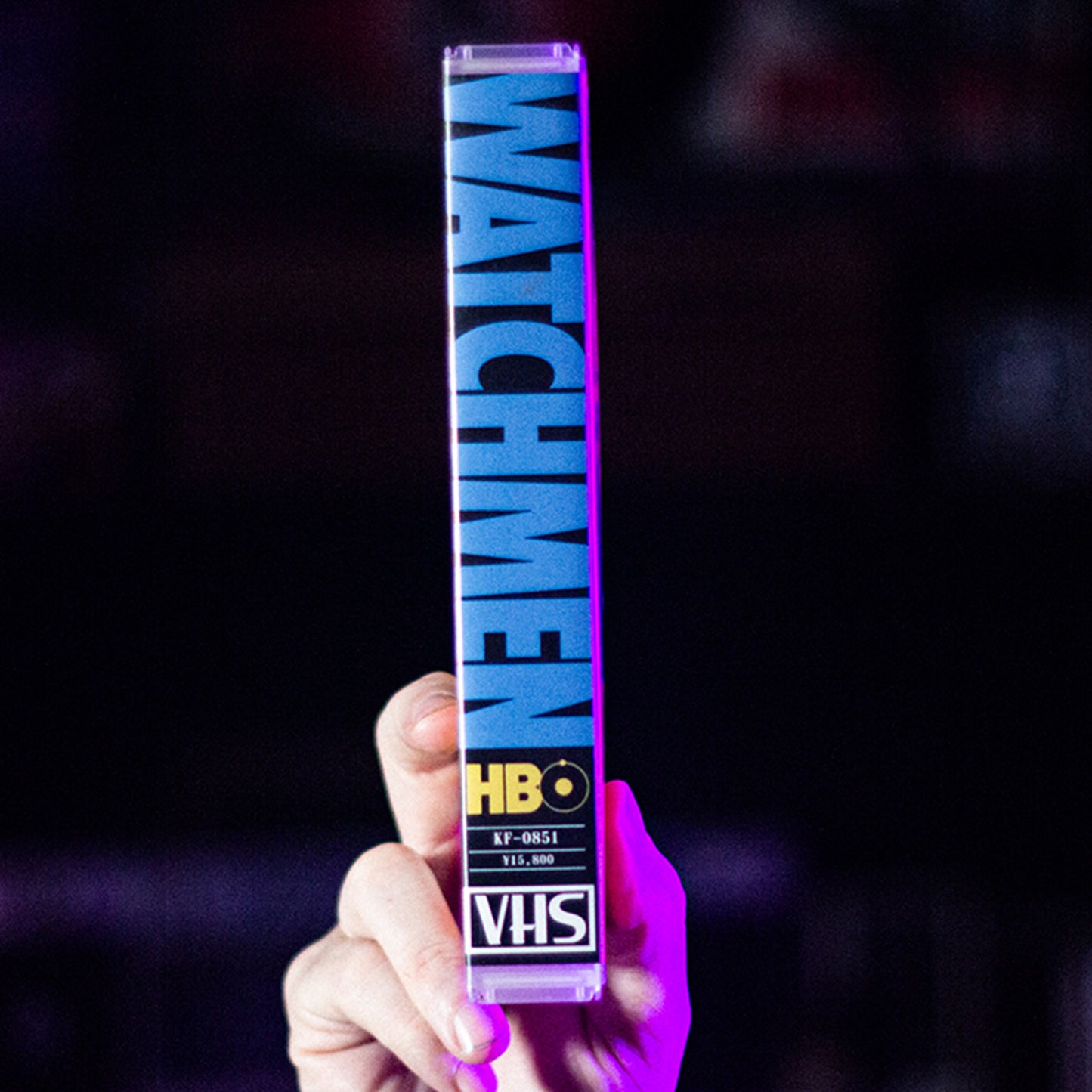 Watchmen 2 Tape Set on VHS