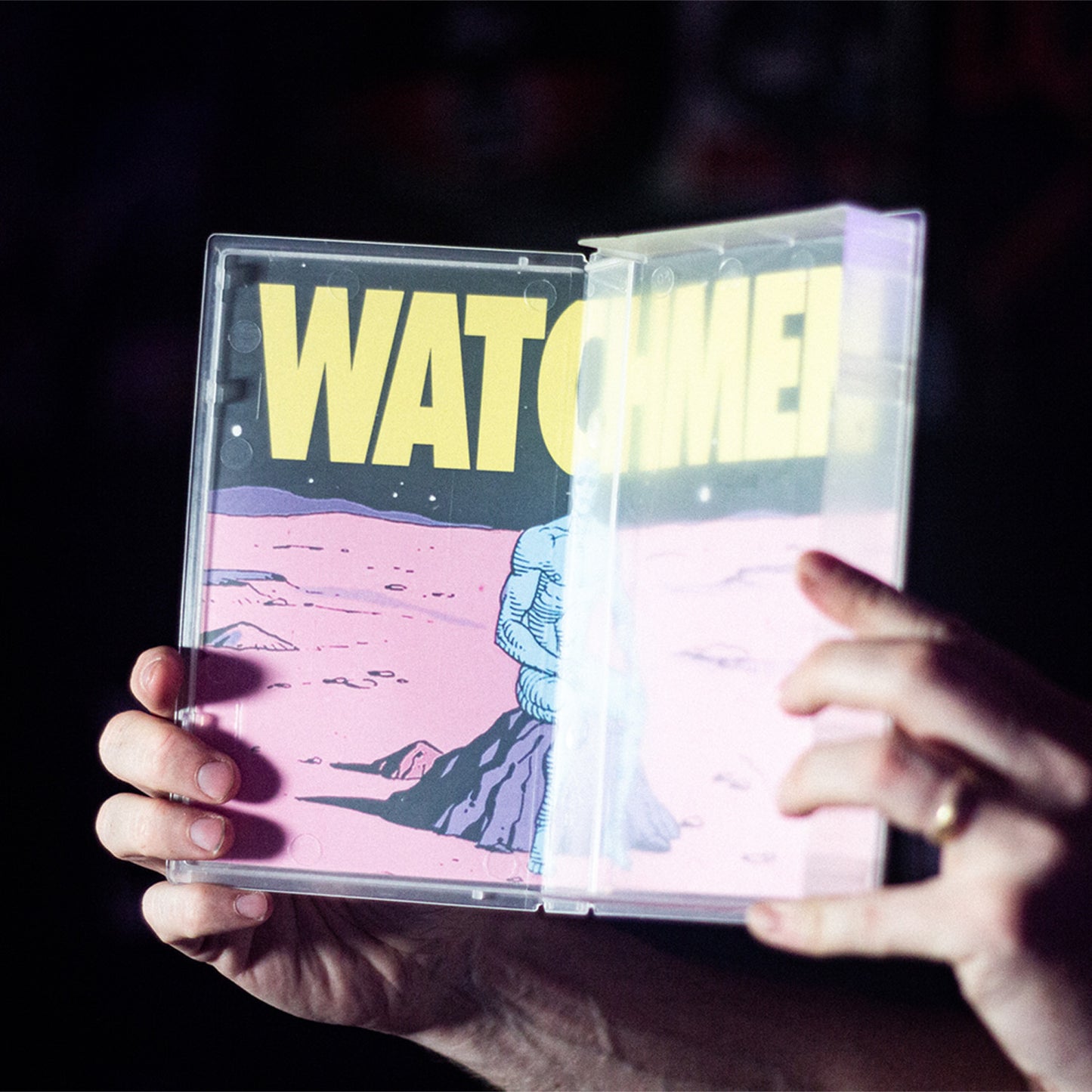 Watchmen 2 Tape Set on VHS