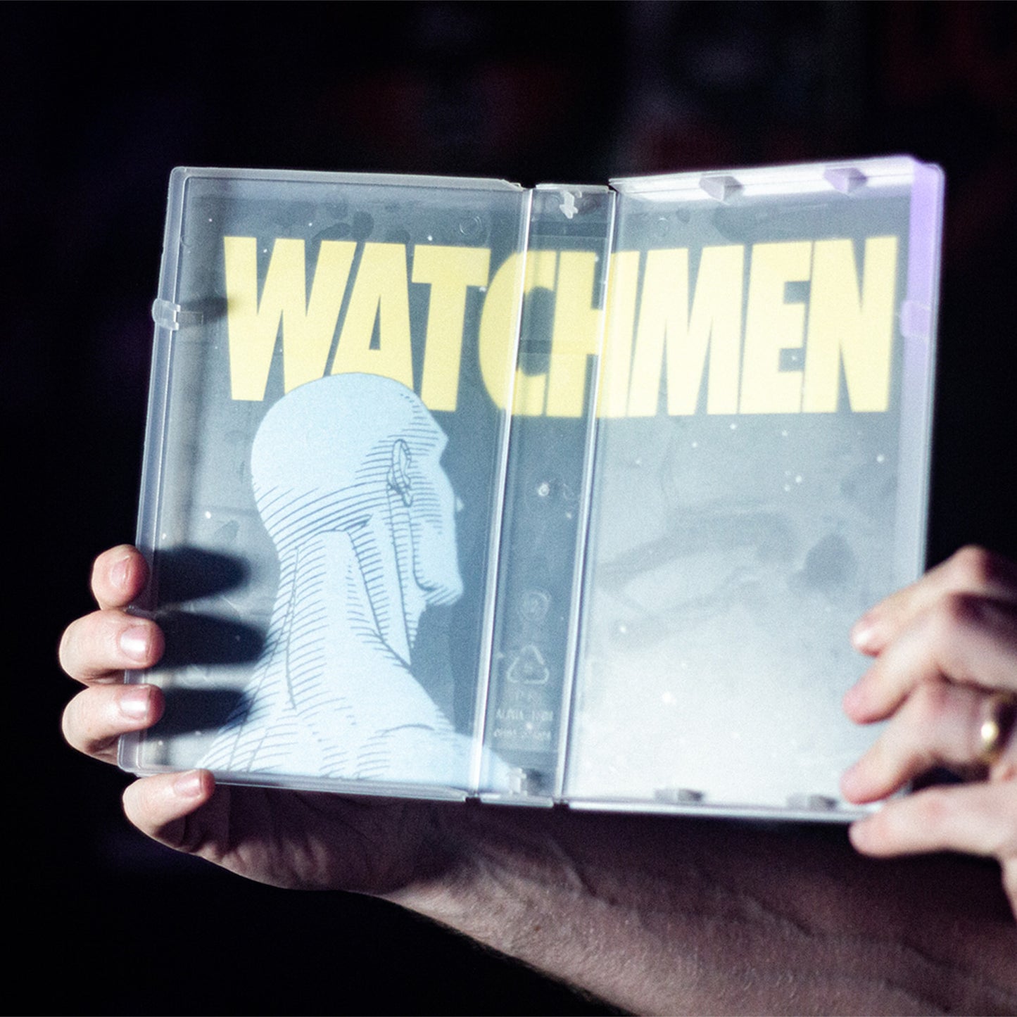 Watchmen 2 Tape Set on VHS