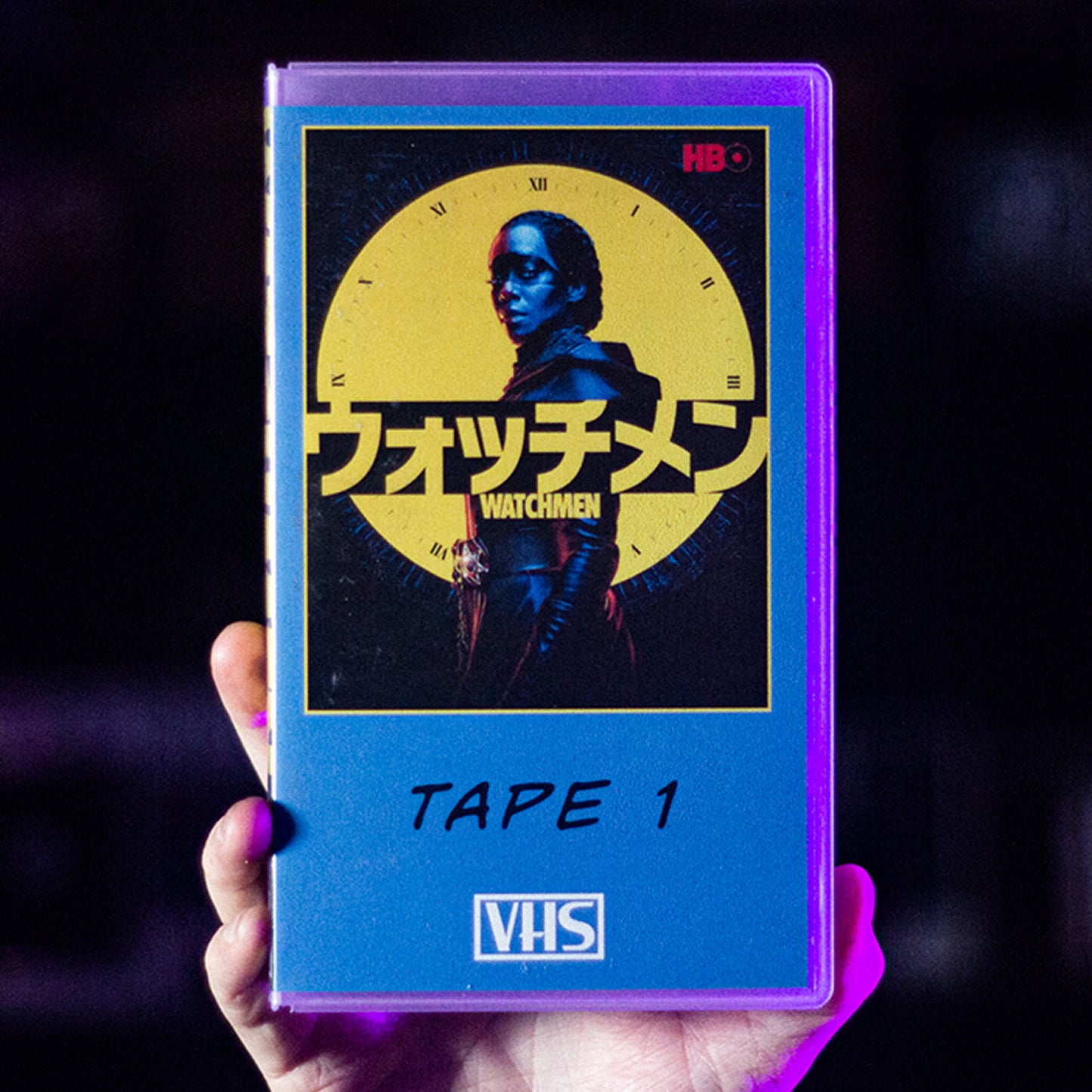 Watchmen 2 Tape Set on VHS