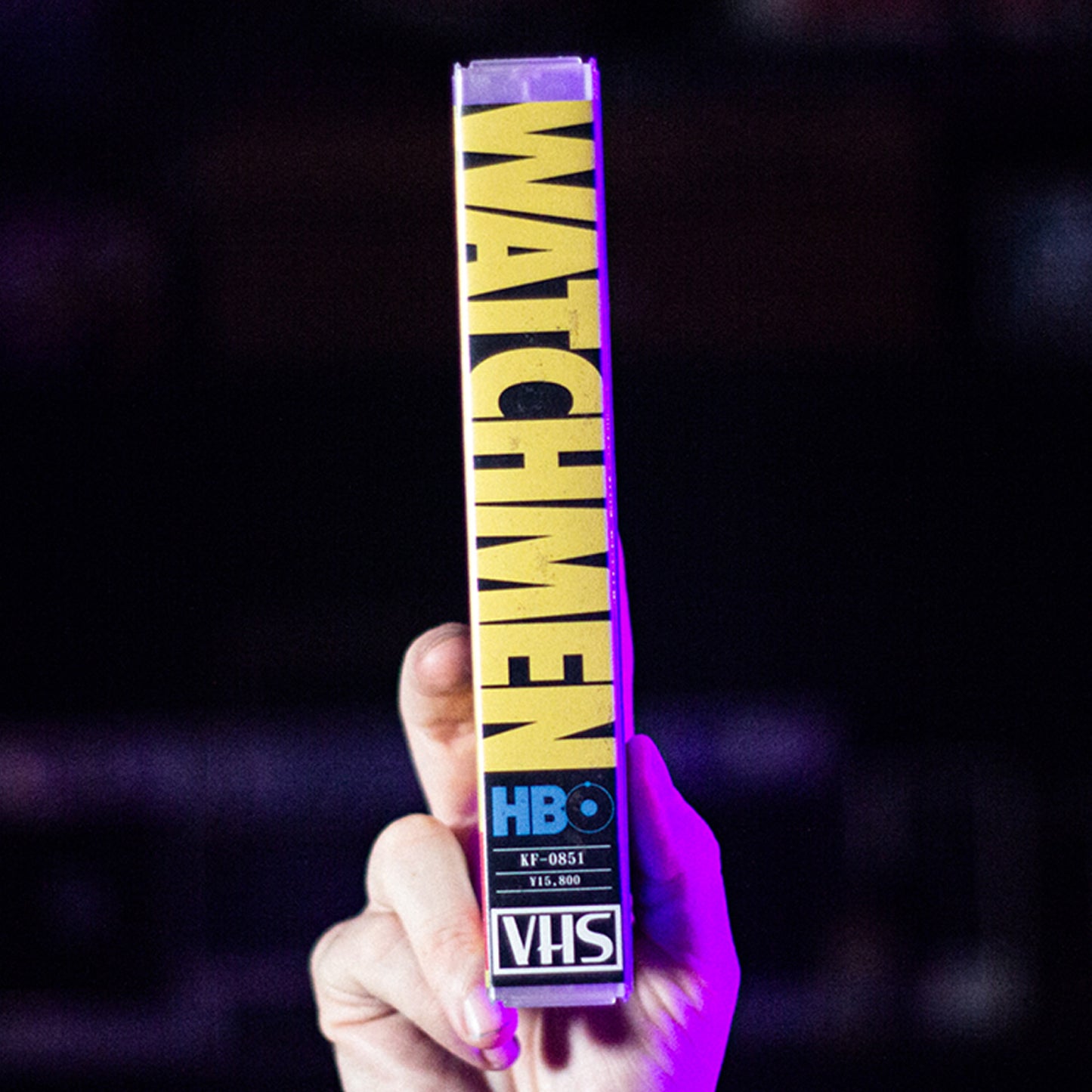 Watchmen 2 Tape Set on VHS