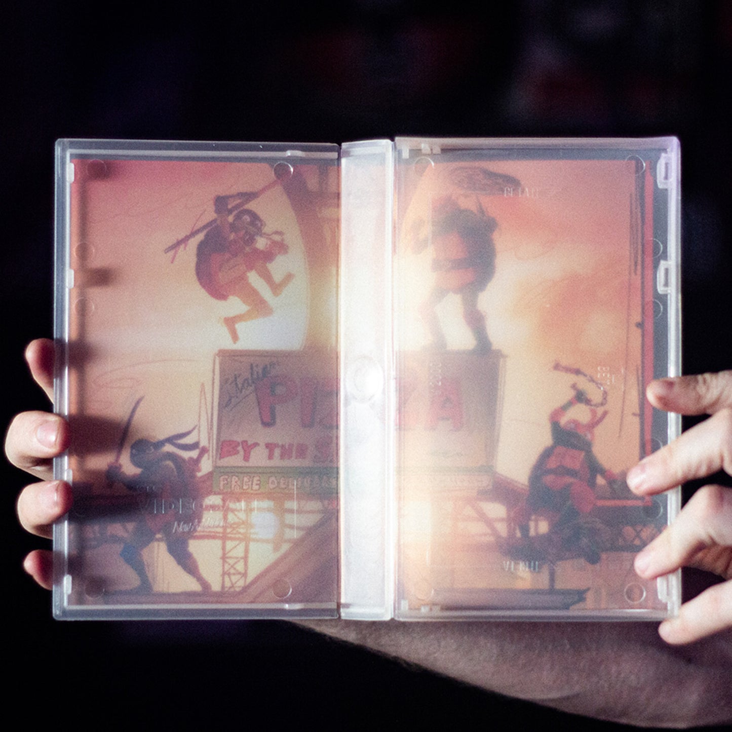 Mutant Mayhem on VHS
