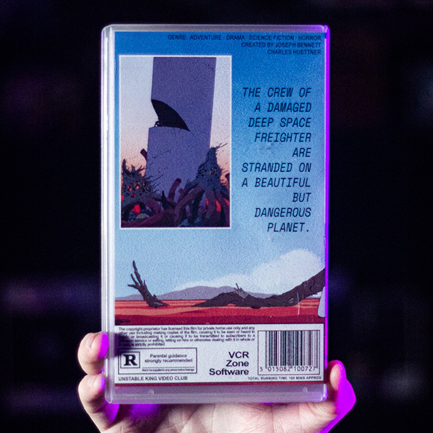 Scavengers Reign on VHS Pre-Order
