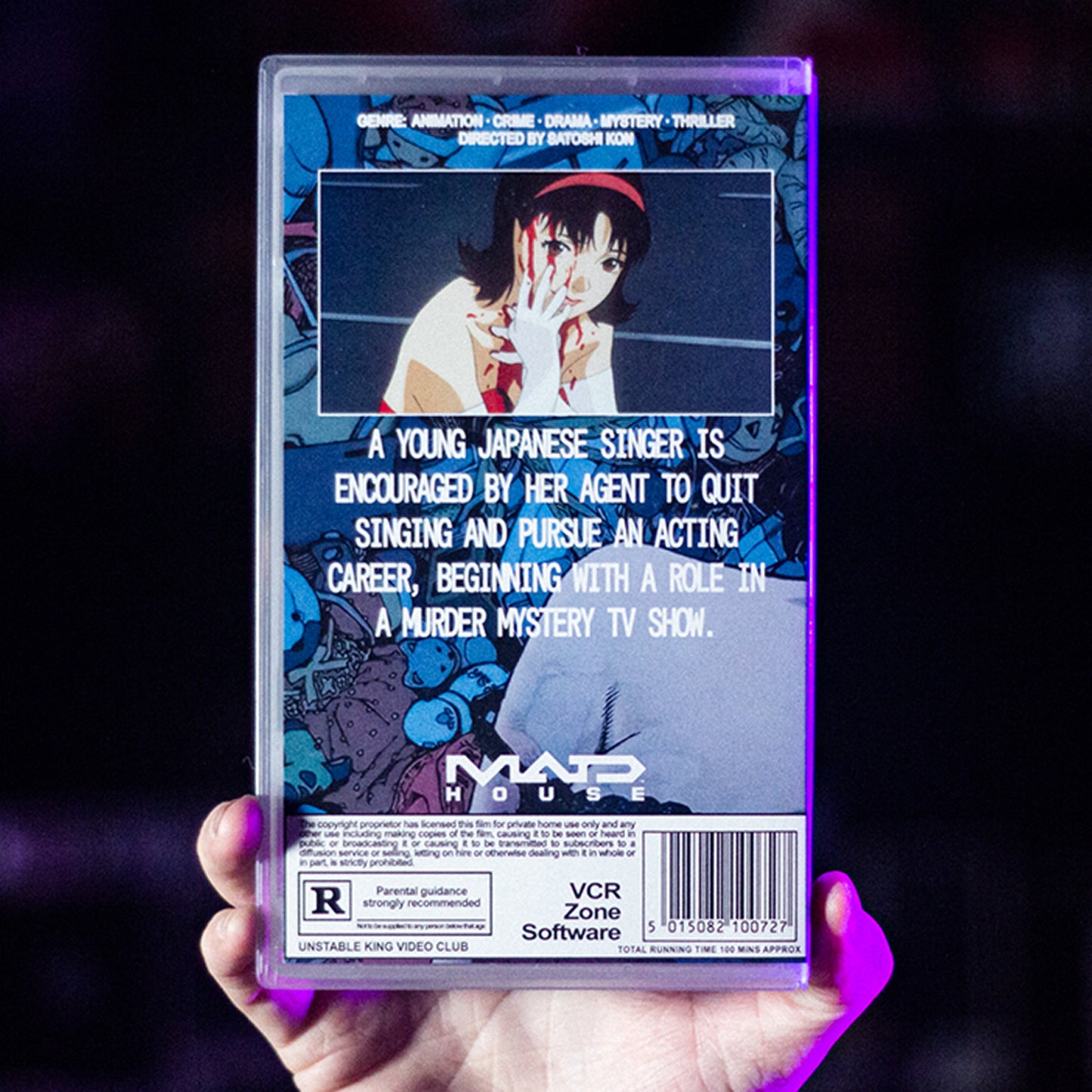 Perfect Blue Limited Edition on VHS Pre Order