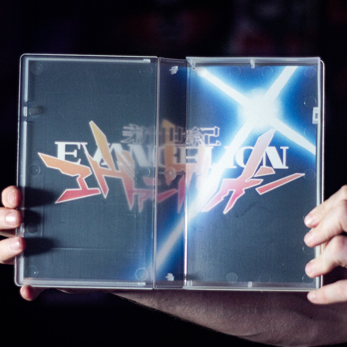 EVA 4 Tape Set on VHS Clamshell Ultimate Version Pre-Order