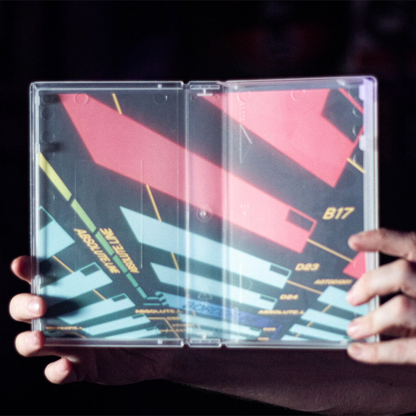 EVA 4 Tape Set on VHS Clamshell Edition — cassette — cassette with J-card — J-card front cover — VCR Zone