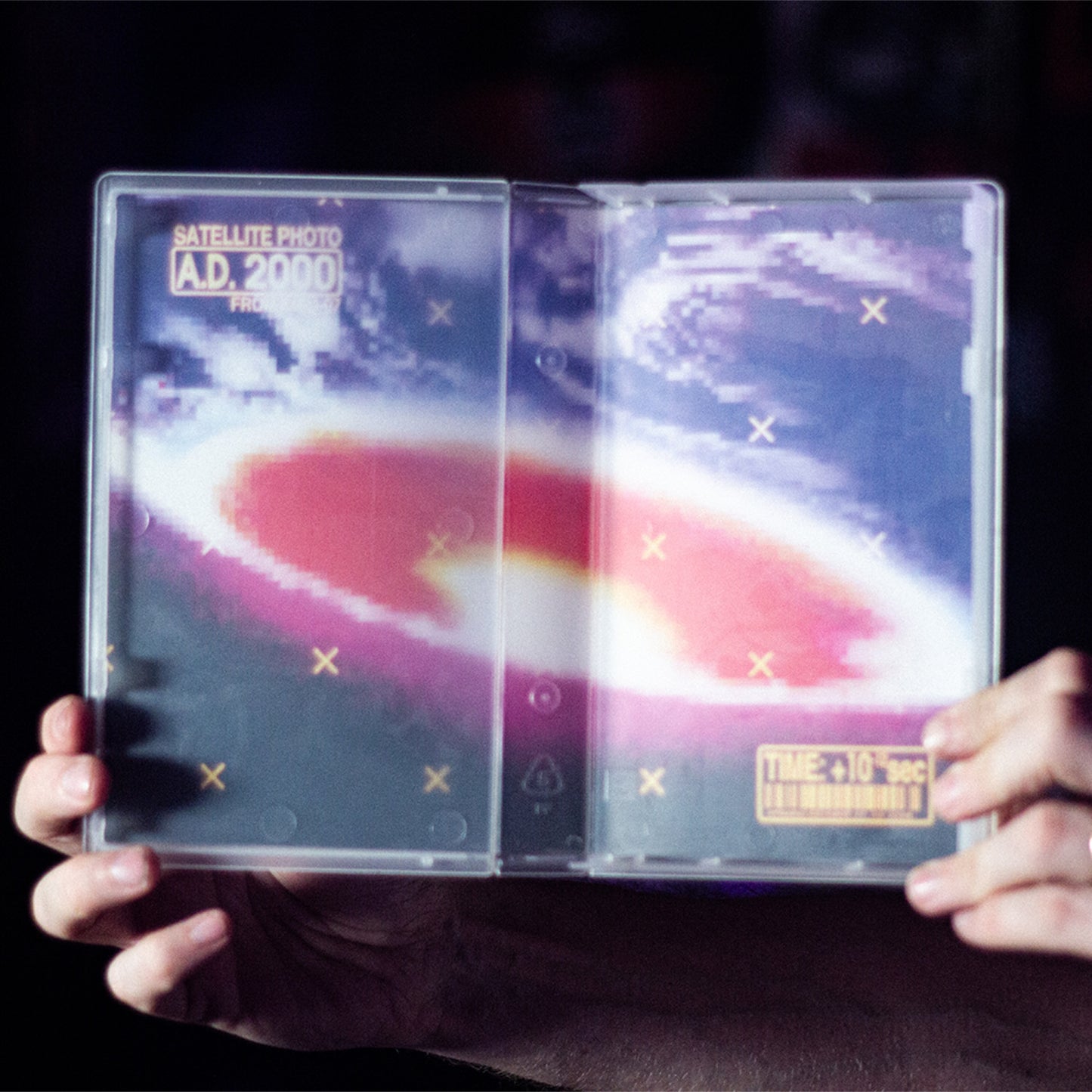 EVA 4 Tape Set on VHS Clamshell Edition — cassette — cassette with J-card — J-card front cover — VCR Zone