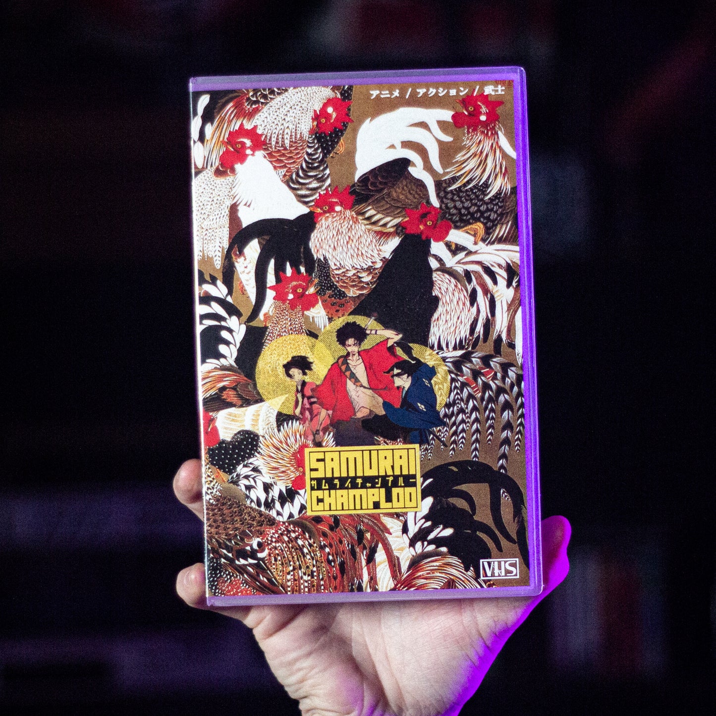 Samurai Champloo Limited Edition on VHS Pre-Order Small Box