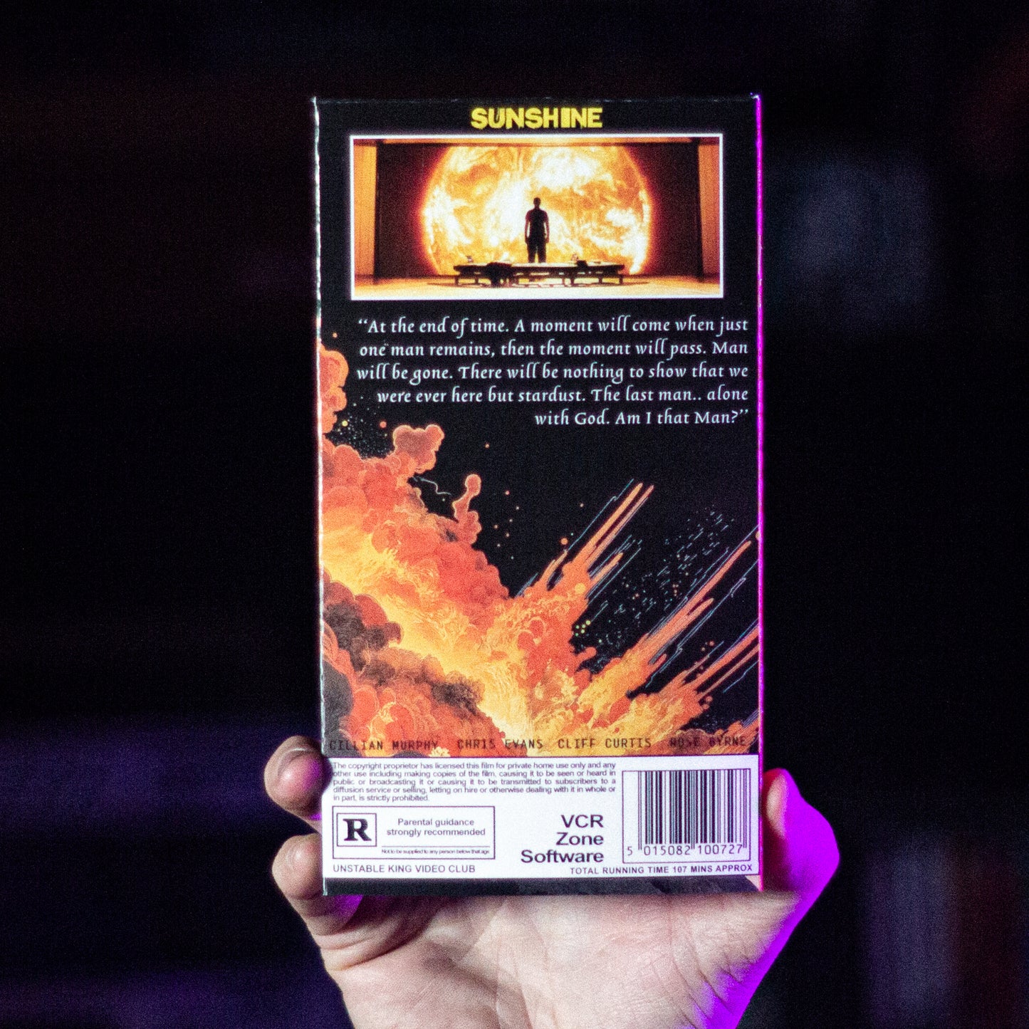 Sunshine on VHS