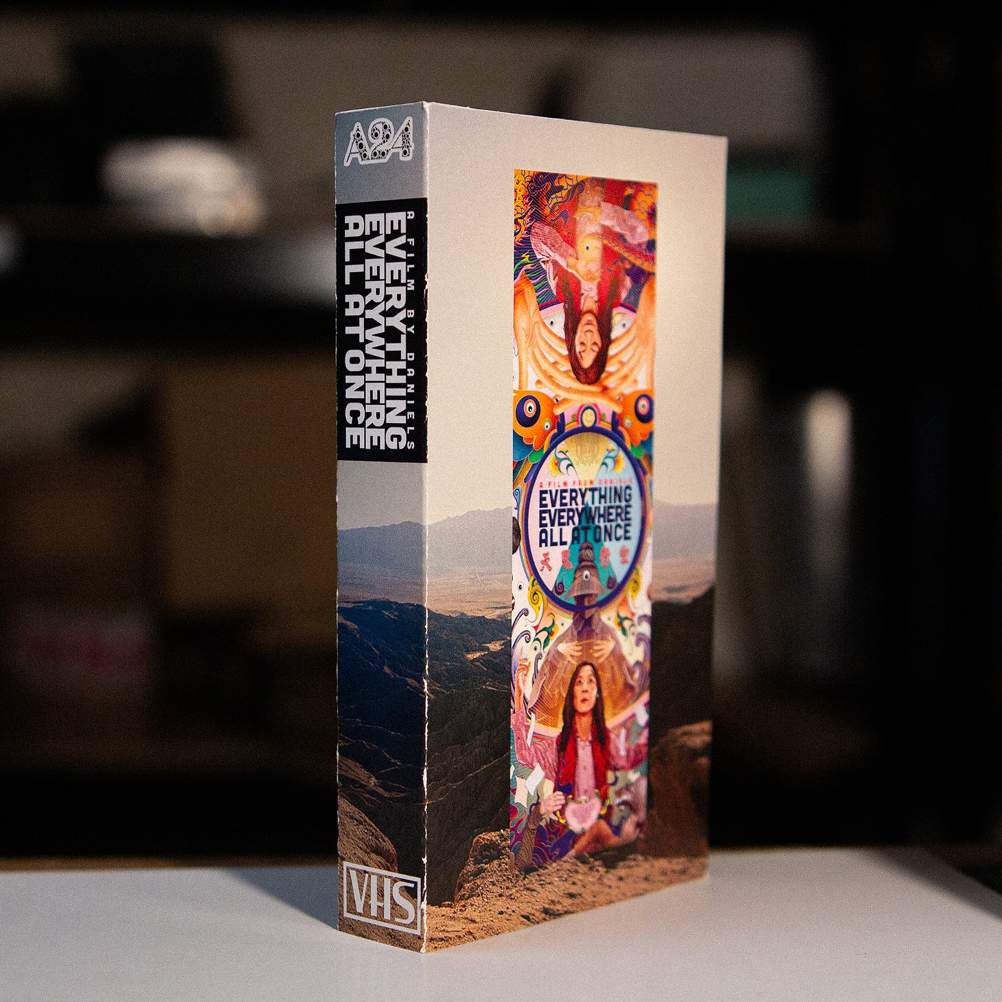 Everything Everywhere All At once VHS Gatefold Pre-Order
