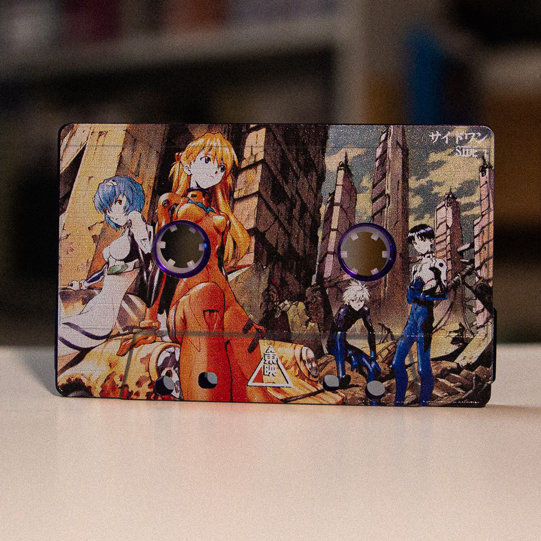 End of Evangelion Cassette Soundtrack Ultimate Edition Pre-Order