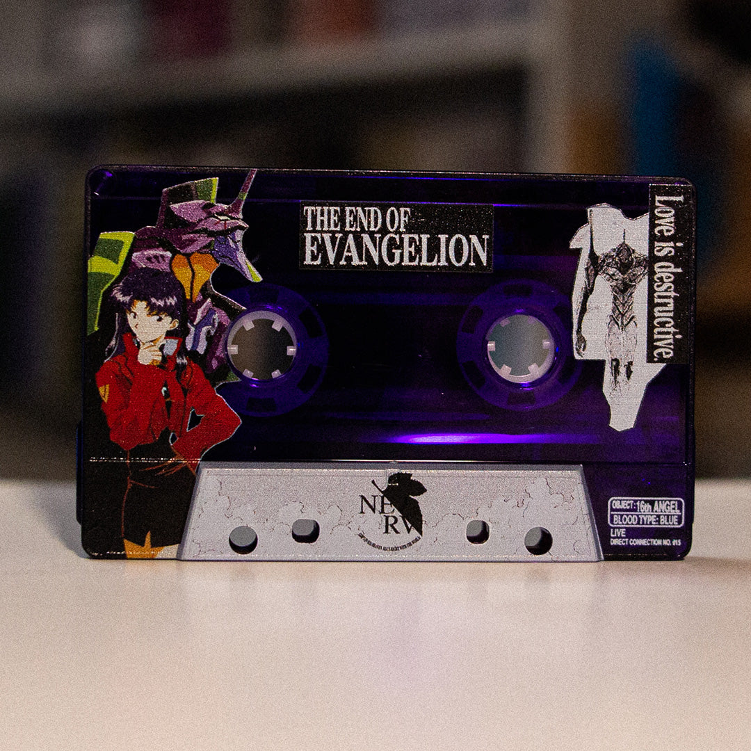 End of Evangelion Cassette Soundtrack Ultimate Edition Pre-Order