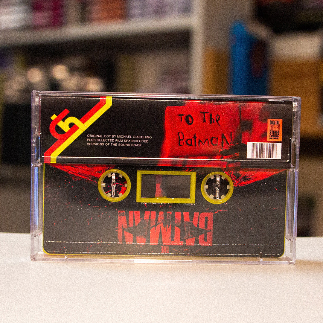 B-Man Cassette Soundtrack Ultimate Edition