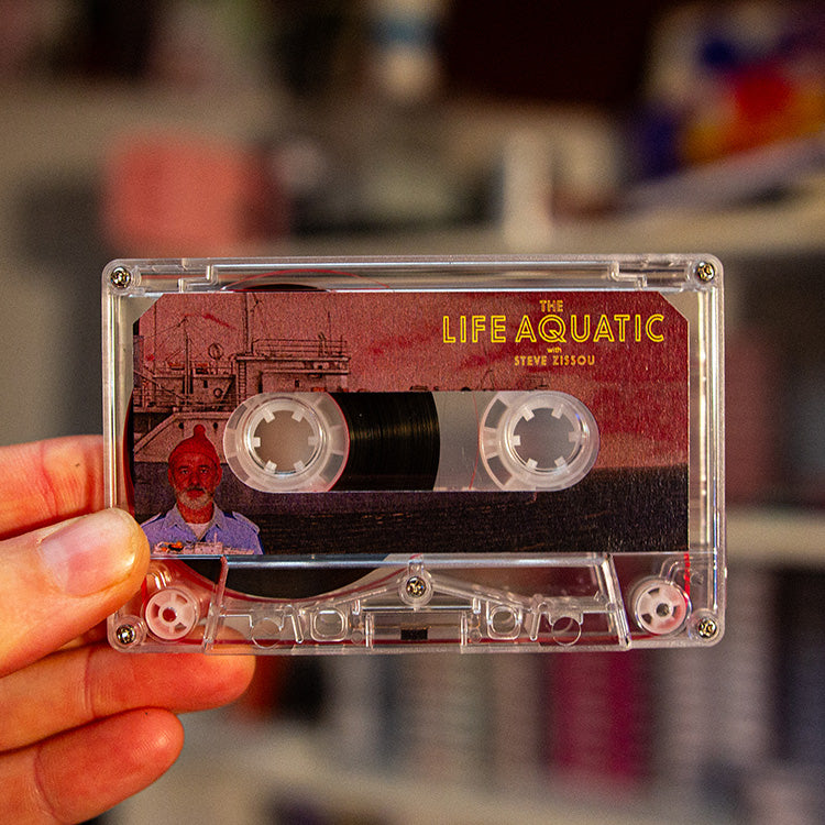 The Life Aquatic OST Cassette