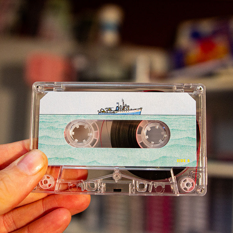 Wes Anderson 5-Pack Cassette Soundtracks — cassette with J-card — J-card front cover — VCR Zone