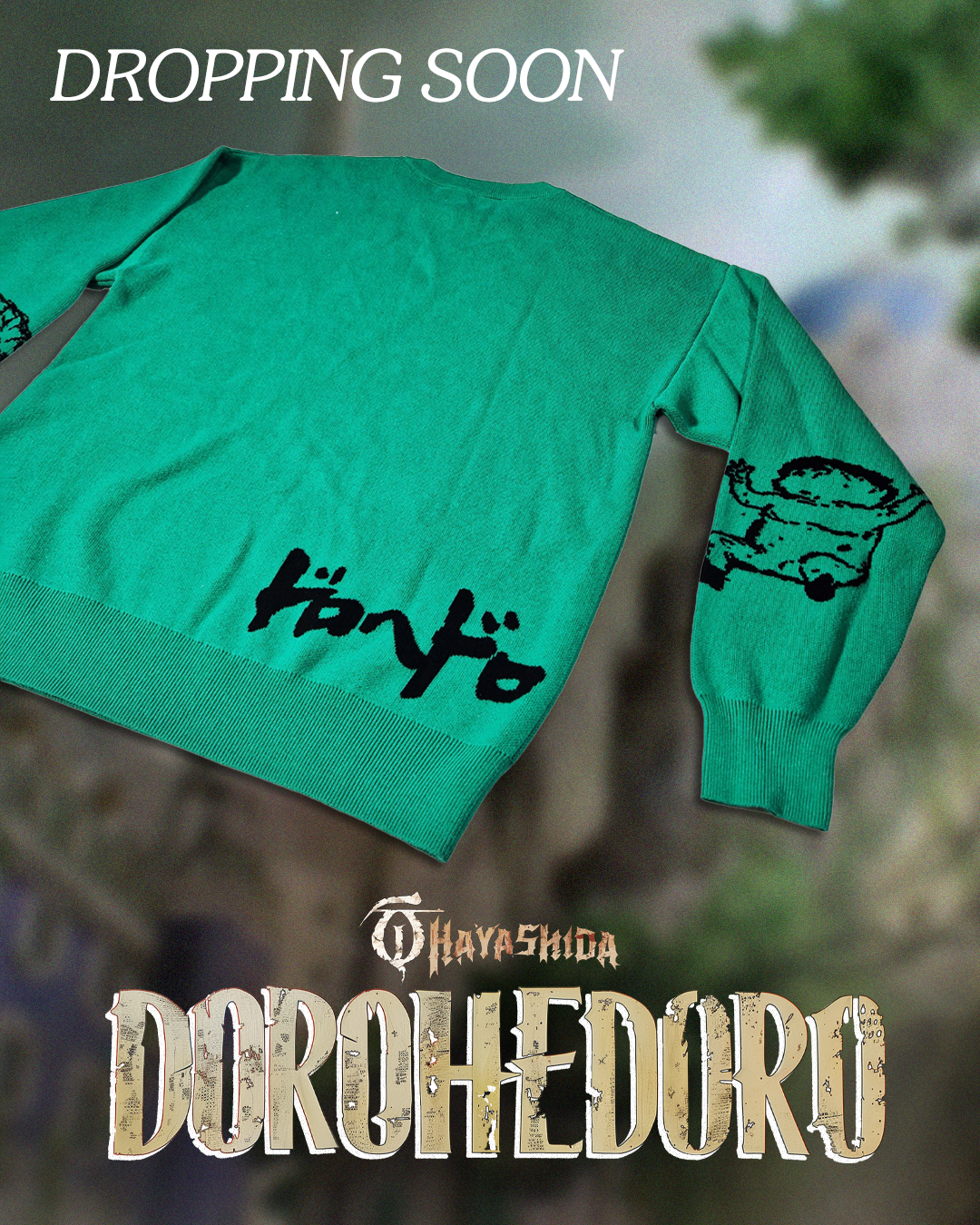 Dorohedoro Knit Jumper
