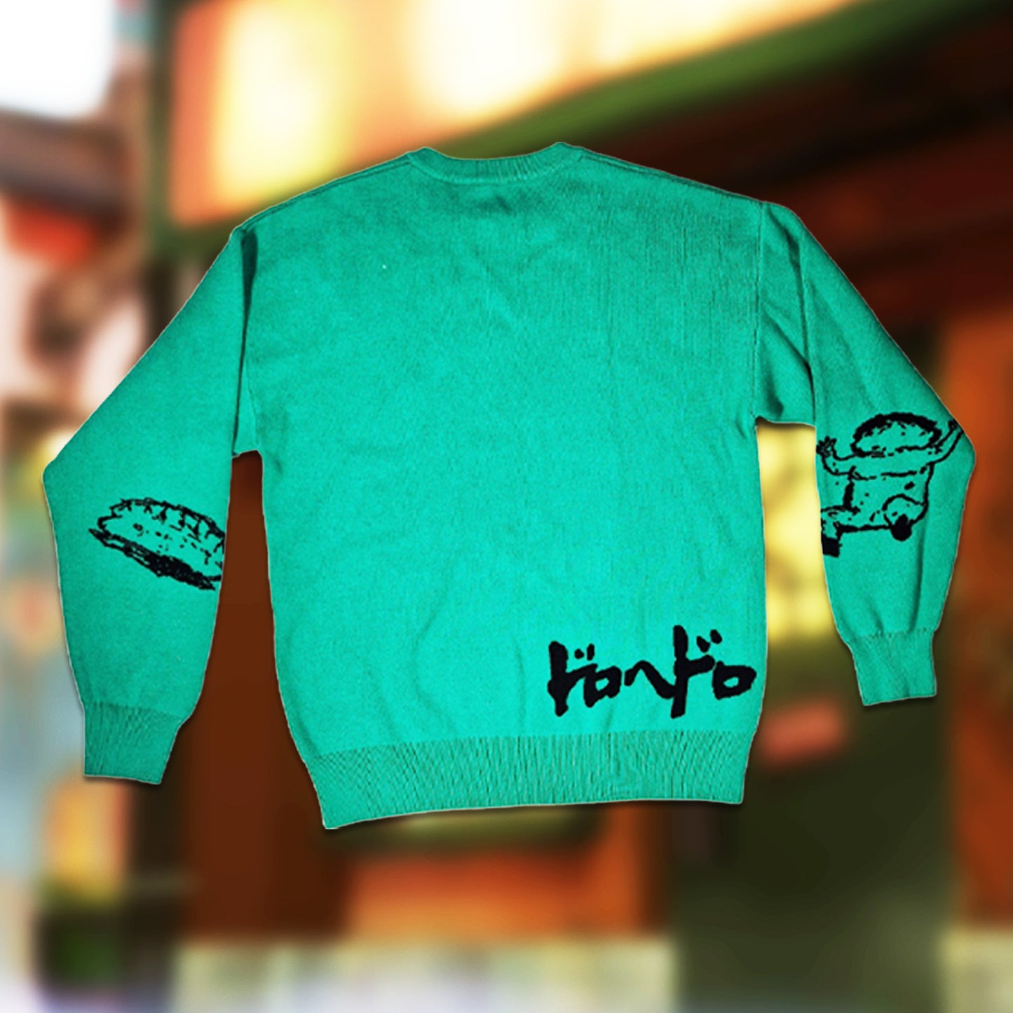 Dorohedoro Knit Jumper