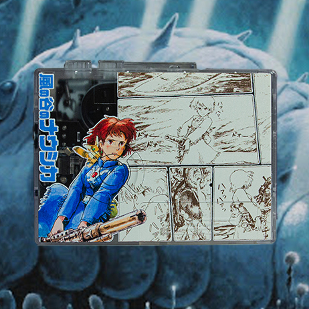 Nausicaa Walkman Pre Order — portable cassette player — front of player — VCR Zone