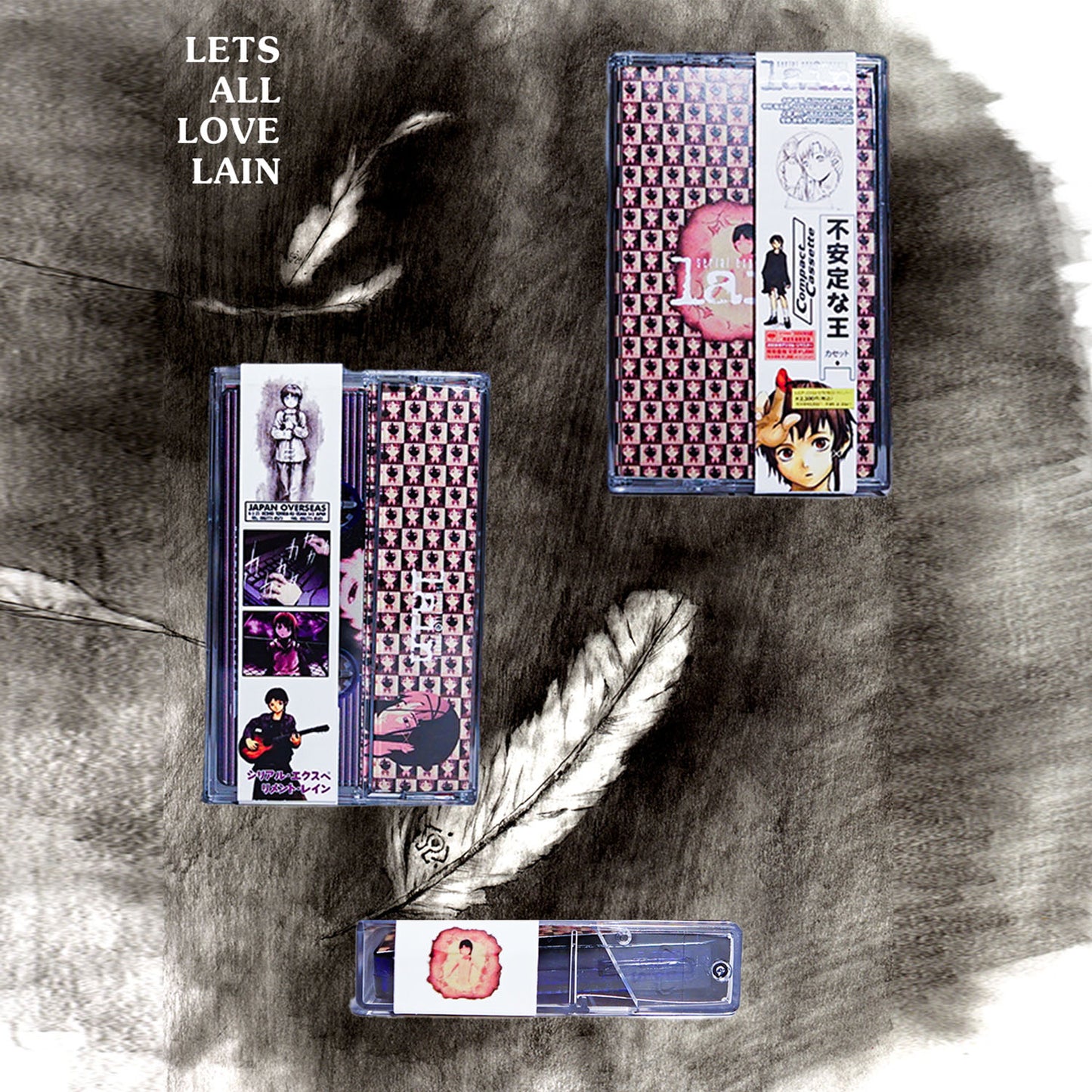 Serial Experiments Lain Cassette Ultimate Edition Pre-Order
