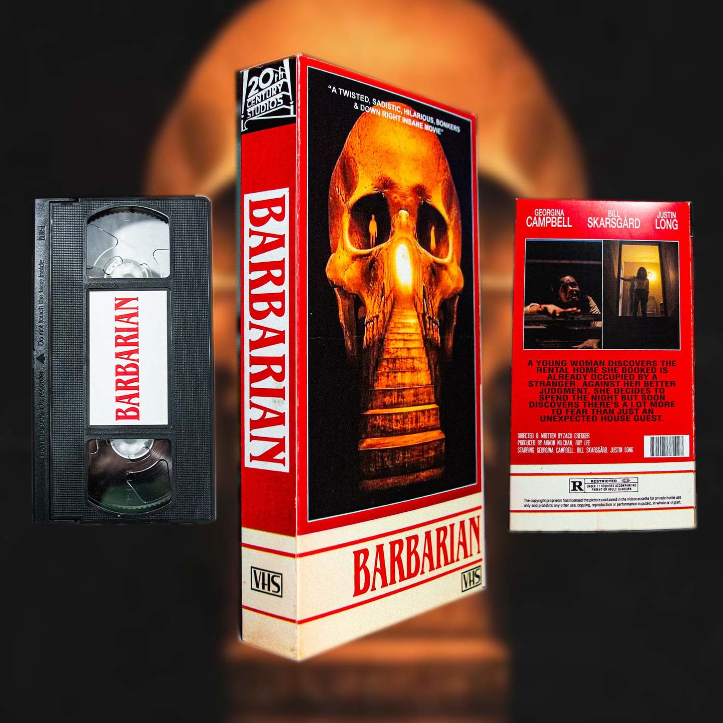 Barbarian on VHS