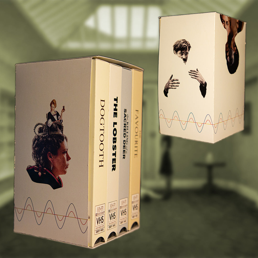 Yorgos Lanthimos Box Set on VHS