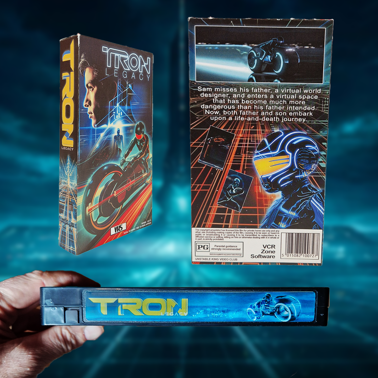 Tron Legacy VHS