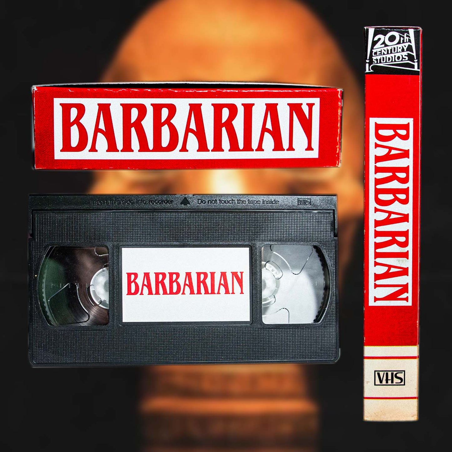 Barbarian on VHS