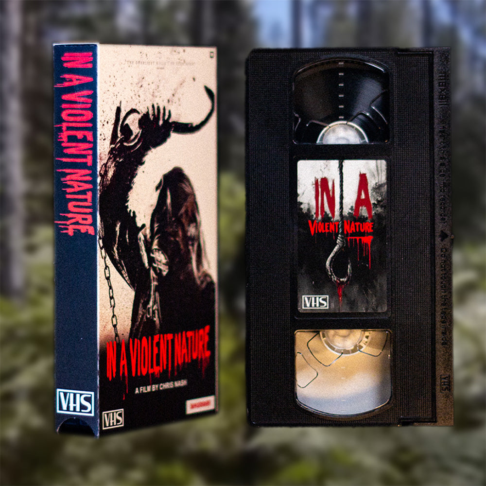 In A Violent Nature VHS Edition