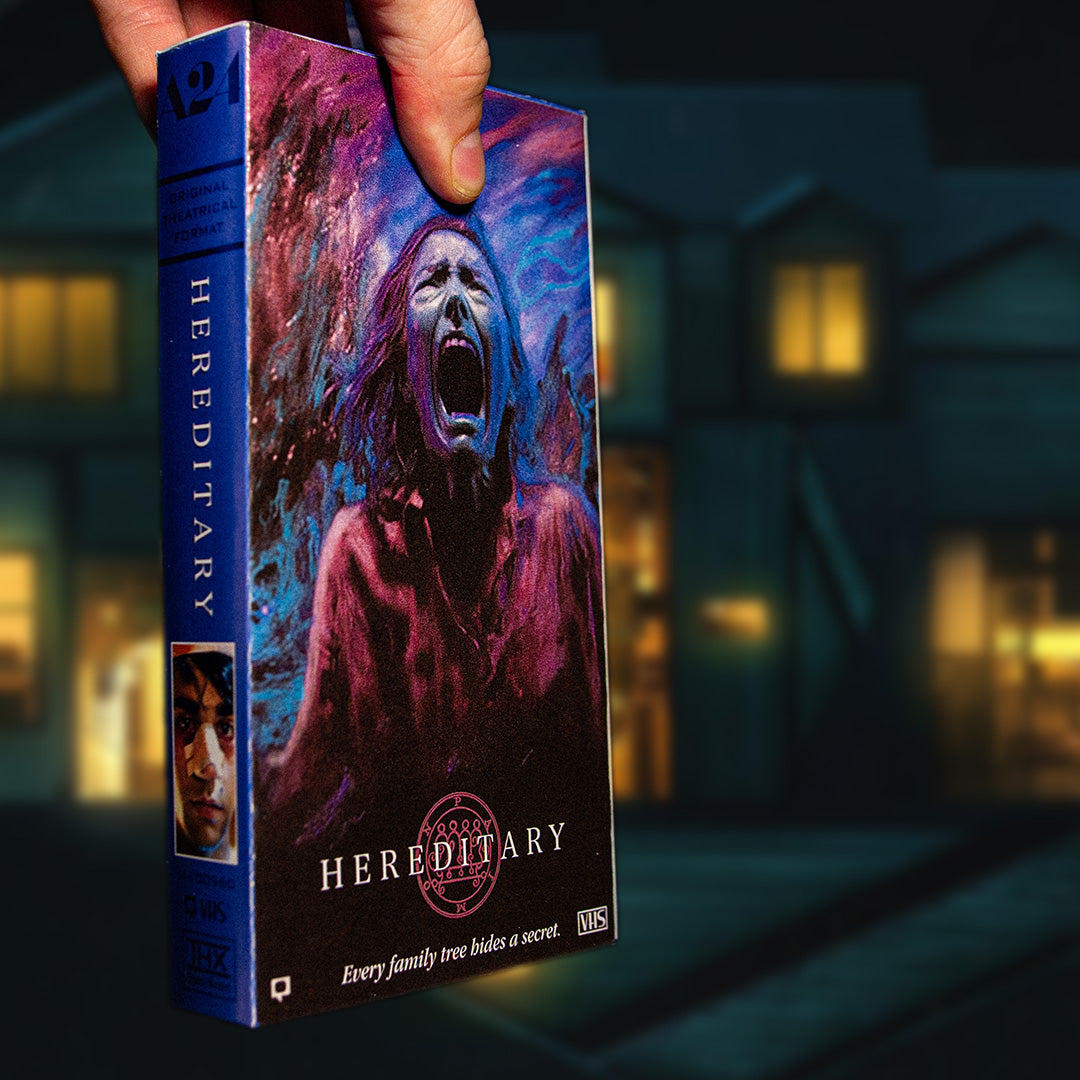 Hereditary on VHS