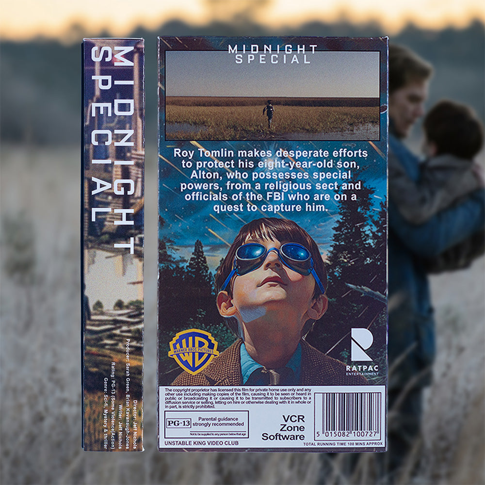 Midnight Special VHS