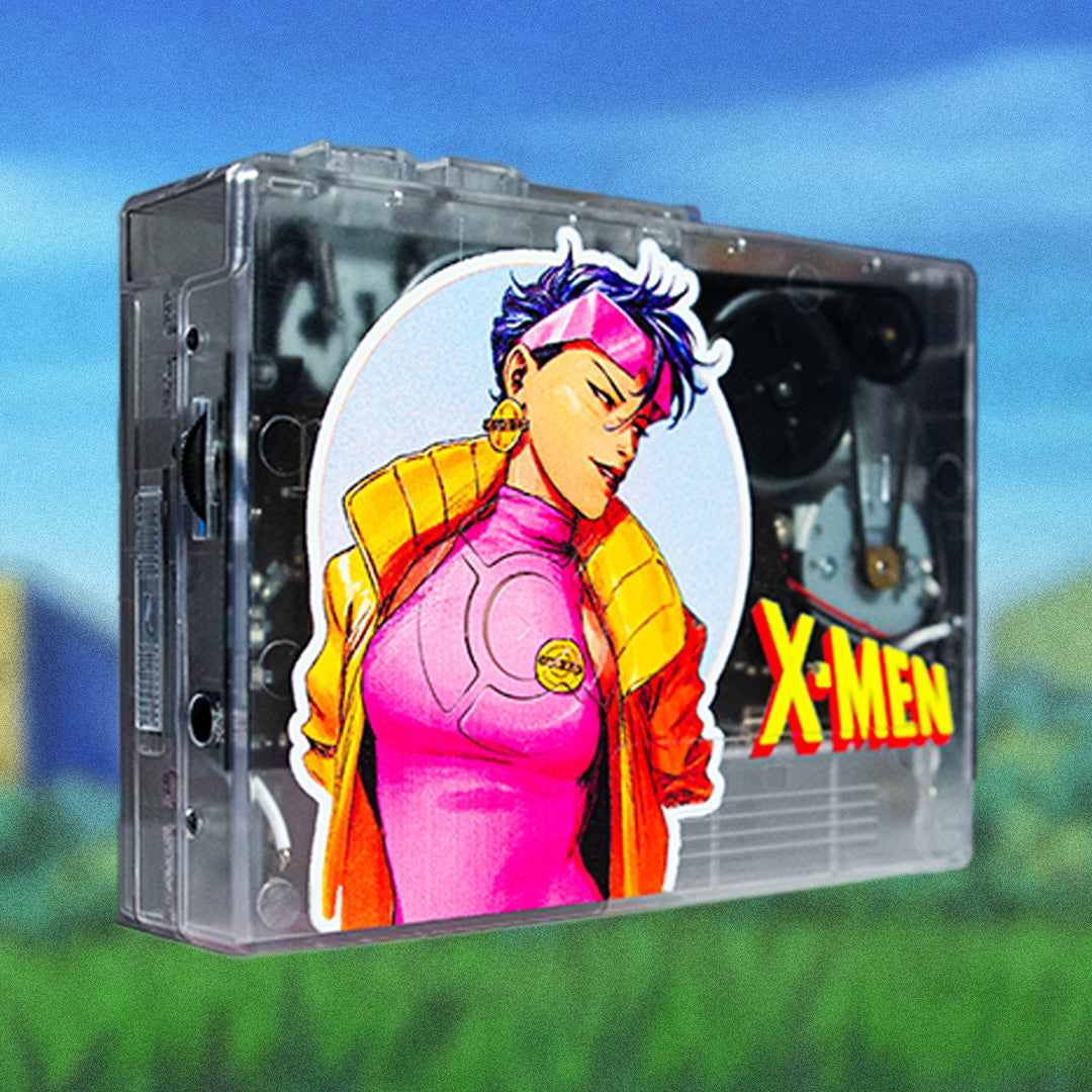 Jubilee Walkman — portable cassette player — top controls and cassette door — VCR Zone