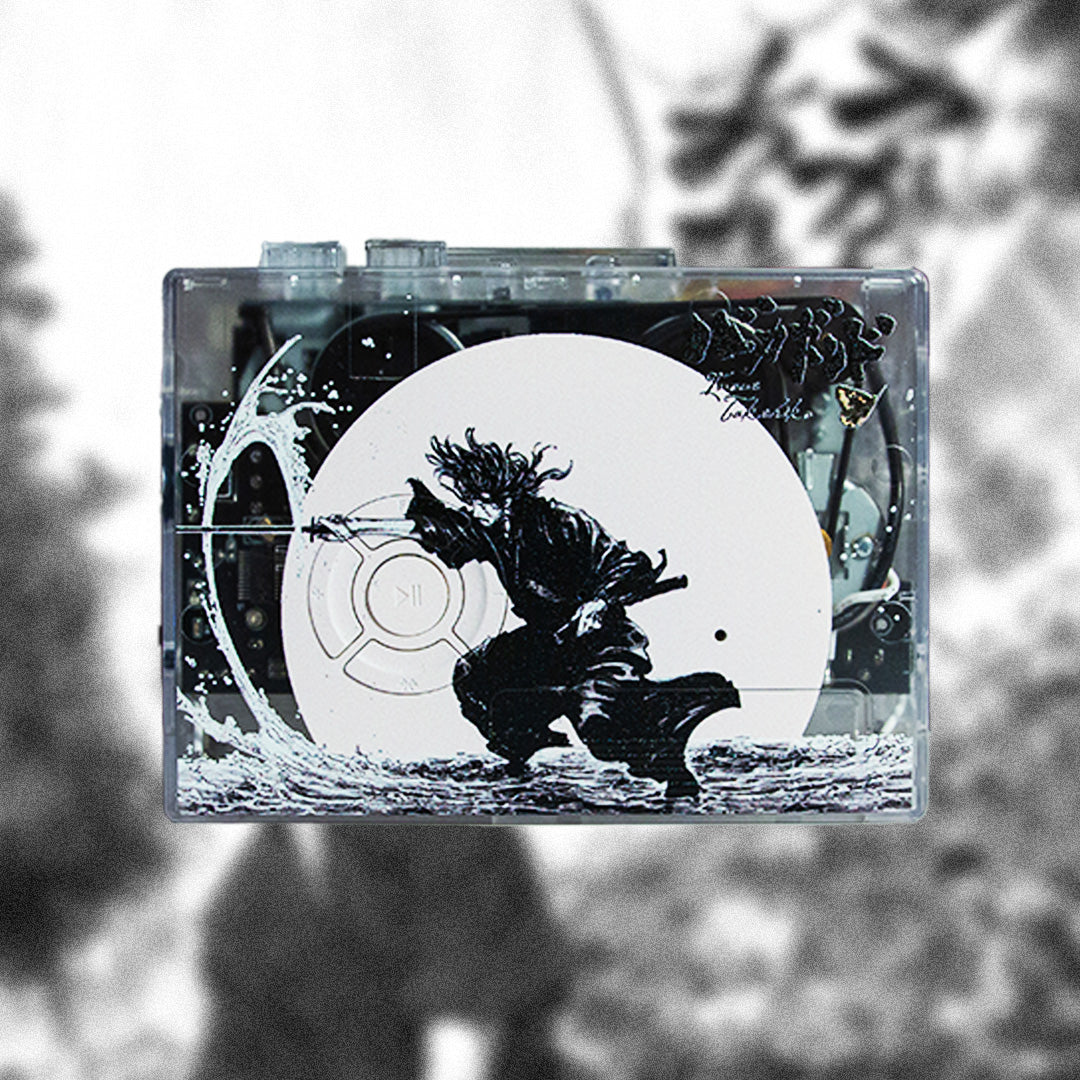 Vagabond Walkman Pre Order — portable cassette player — top controls and cassette door — VCR Zone