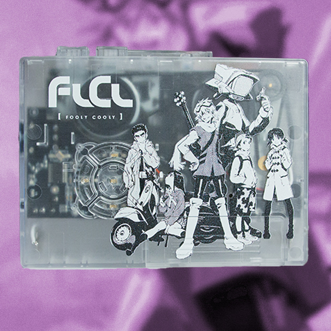 FLCL Walkman — portable cassette player — front of player — VCR Zone